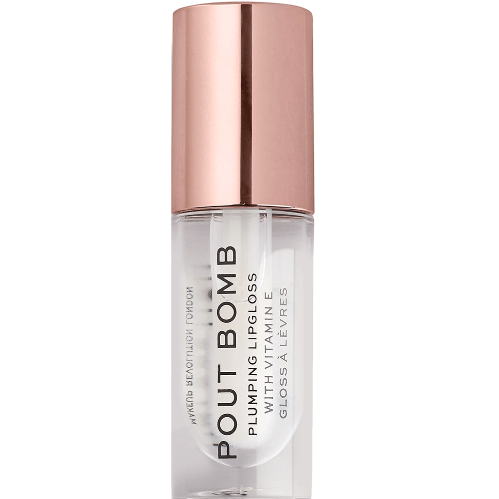 Bild: Revolution Pout Bomb Plumping Gloss glaze