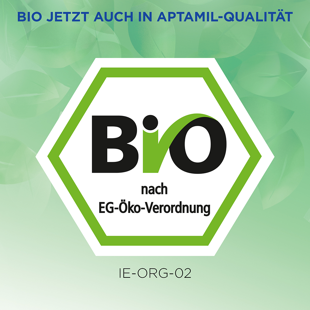 Bild: Aptamil Bio Organic Folgemilch 2 