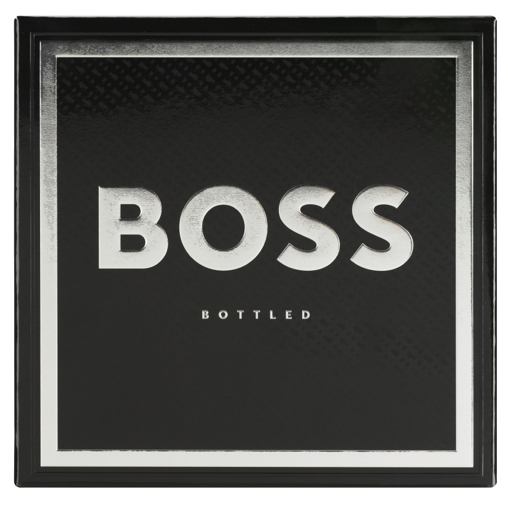 Bild: Hugo Boss Boss Bottled Geschenkset Eau de Toilette 50 ml + Deospray 150 ml 