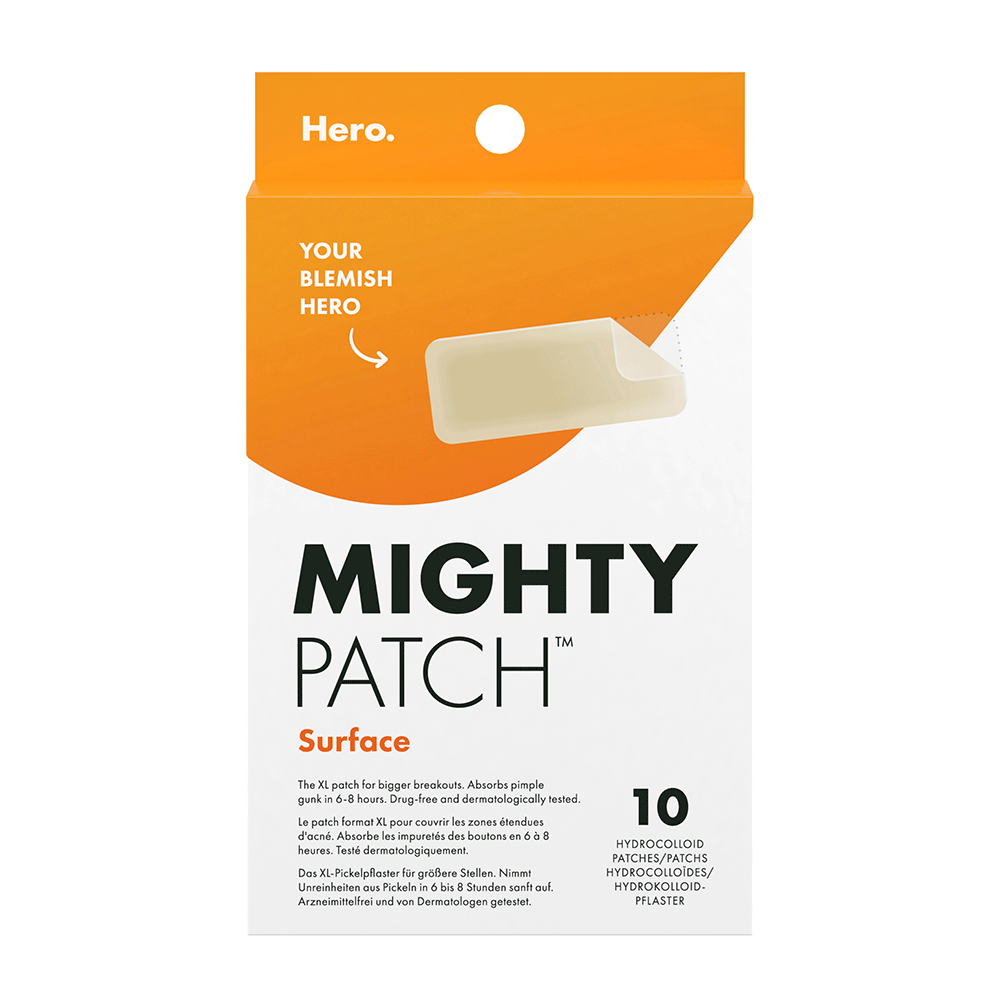 Bild: Hero. Mighty Patch Surface 