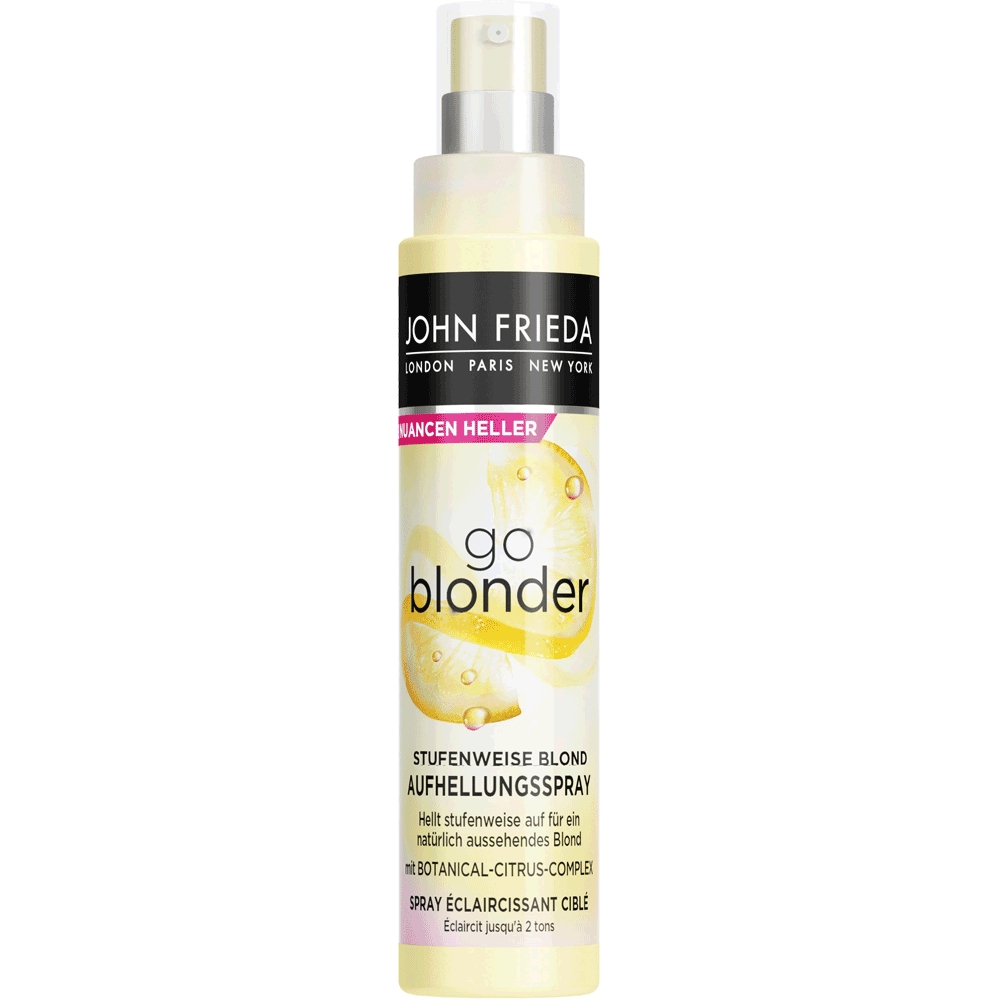 Bild: JOHN FRIEDA Go Blonder Aufhellungsspray 