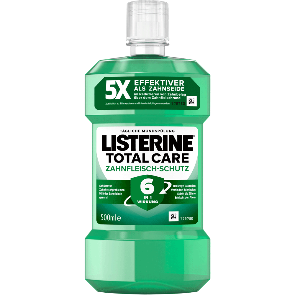 Bild: LISTERINE Mundspülung Total Care Zahnfleisch-Schutz 