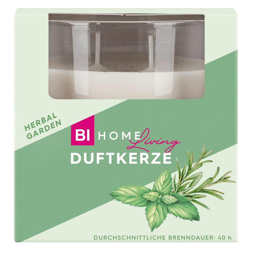 Bild: BI HOME Living Duftkerze Herbal Garden 