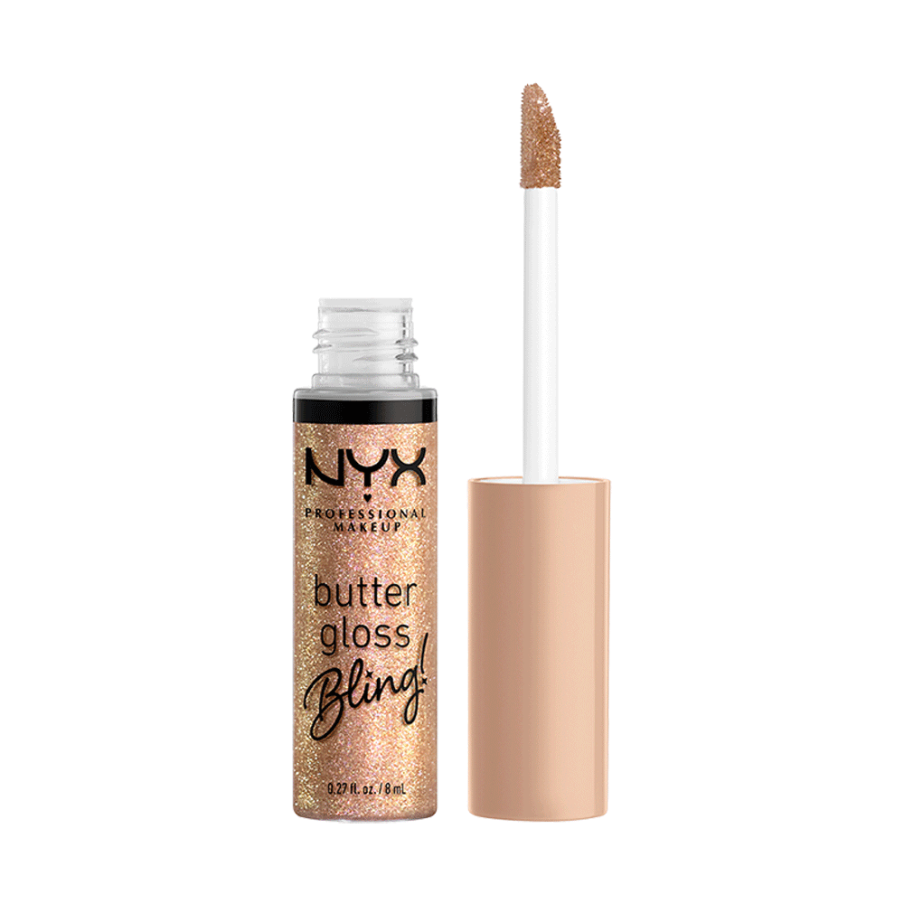 Bild: NYX Professional Make-up Butter Gloss Bling Bring the Bling