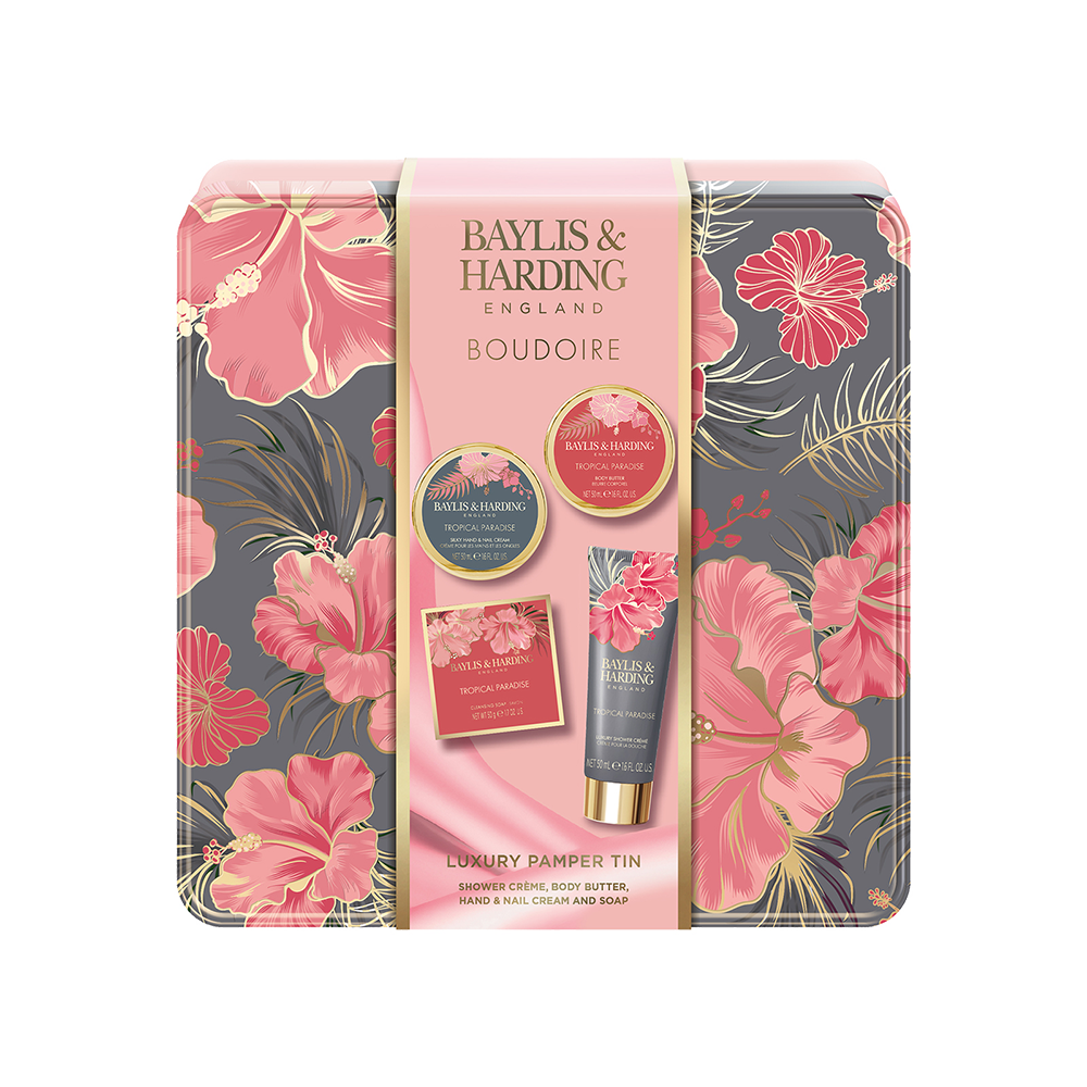 Bild: Baylis & Harding Geschenkset Boudoire 