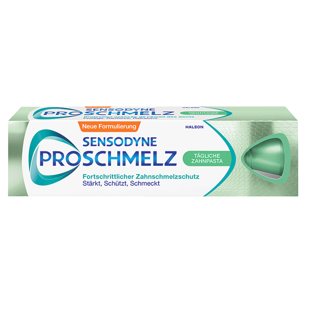 Bild: SENSODYNE Proschmelz Tägliche Zahnpasta 