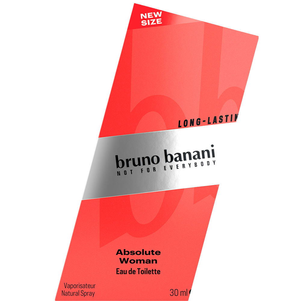 Bild: bruno banani Absolute Woman Eau de Toilette 