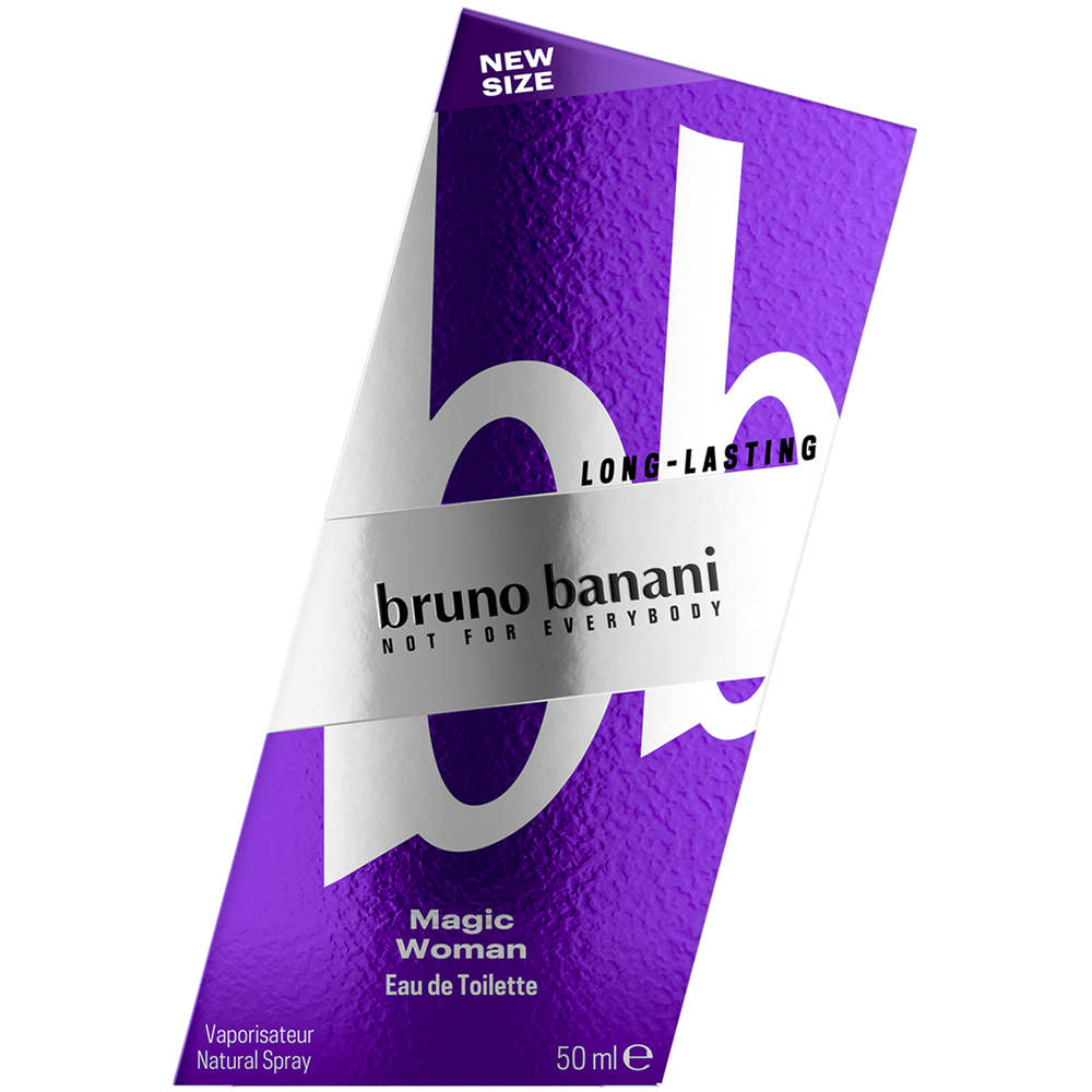 Bild: bruno banani Magic Woman Eau de Toilette 50ml