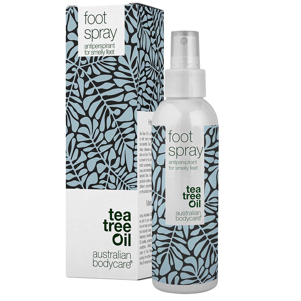 Bild: australian bodycare Foot Spray Fußdeo Antitranspirant 