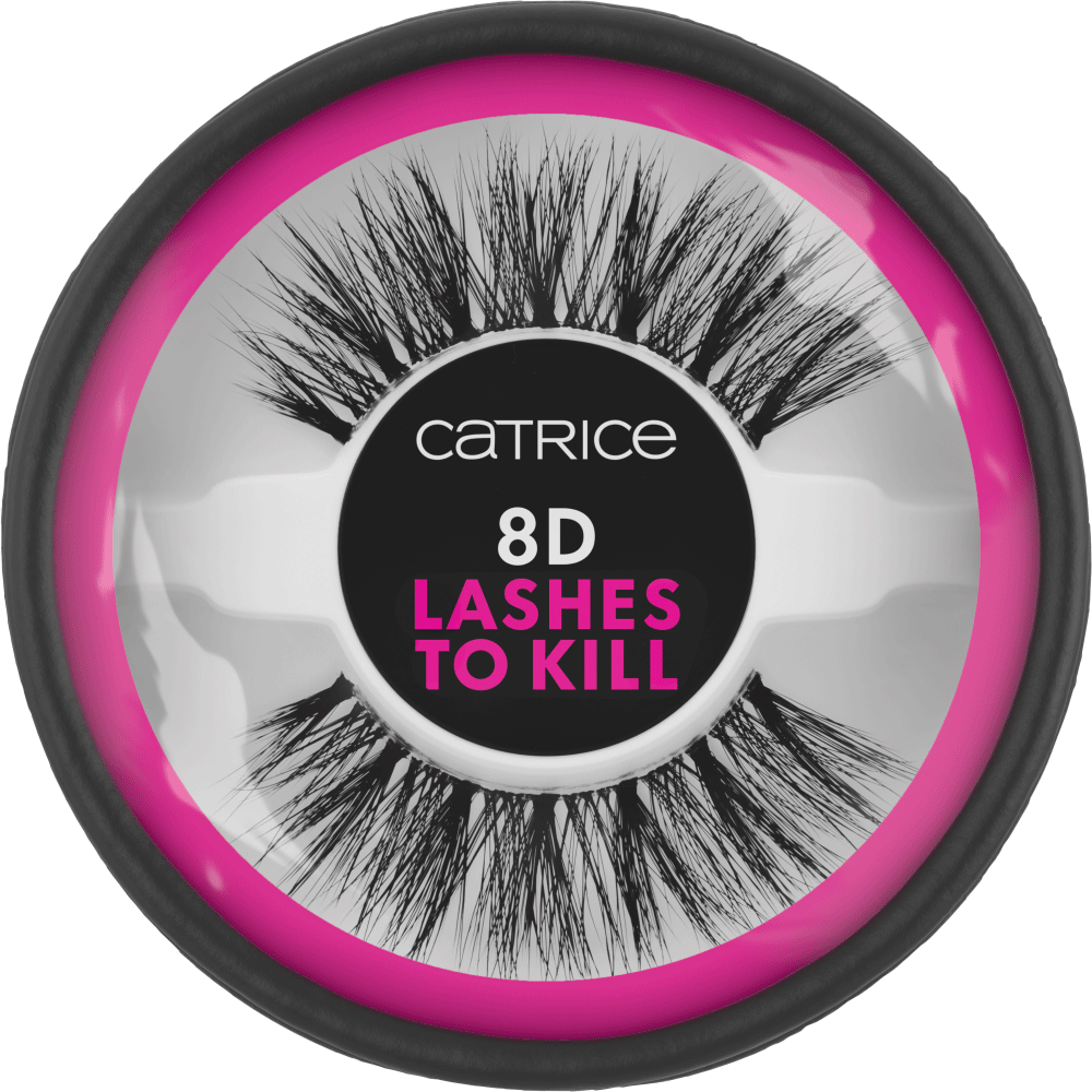 Bild: Catrice 8D Lashes To Kill Glam Look