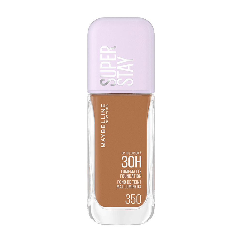 Bild: MAYBELLINE Super Stay Lumi Matte Foundation 350