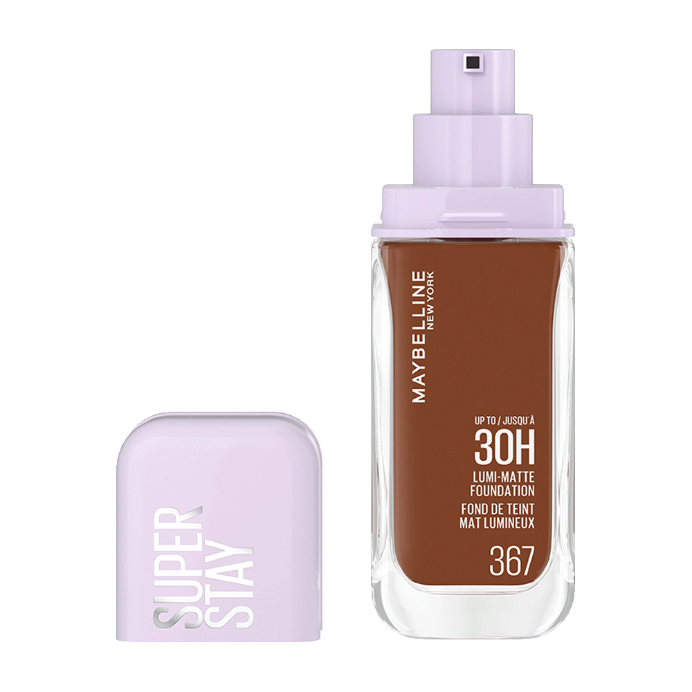 Bild: MAYBELLINE Super Stay Lumi Matte Foundation 367