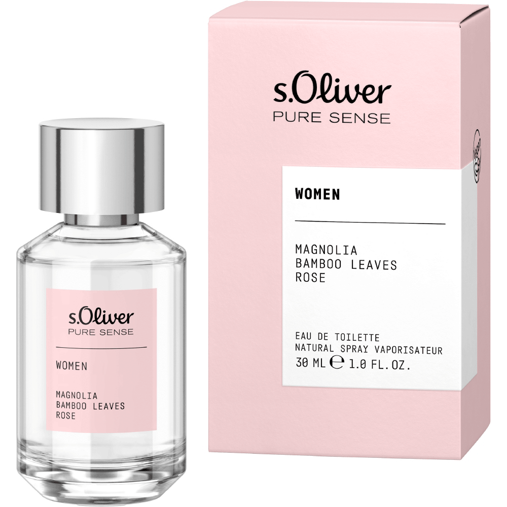 Bild: s.Oliver Pure Sense Eau de Toilette 