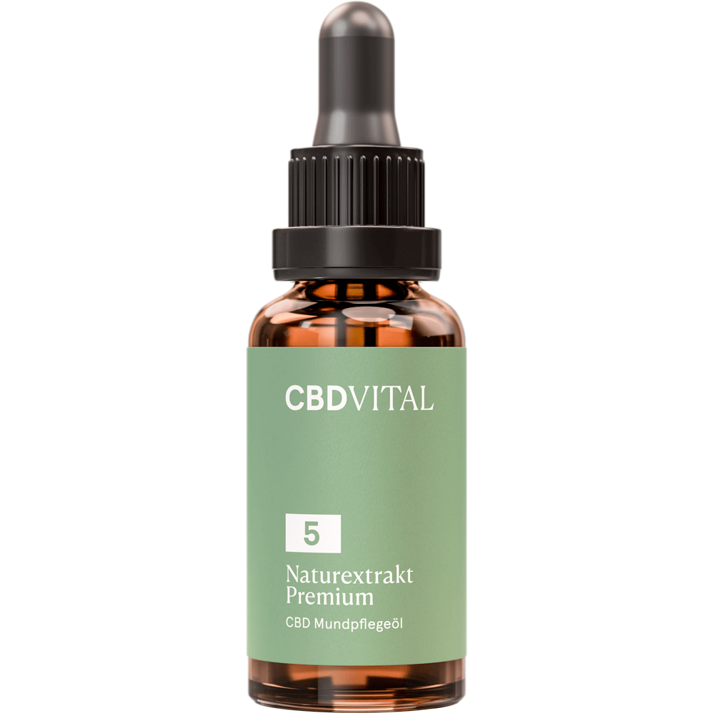 Bild: CBD VITAL CBD MUNDPFLEGEÖL 5% 