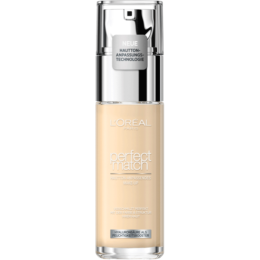 Bild: L'ORÉAL PARIS Perfect Match Foundation Porcelaine