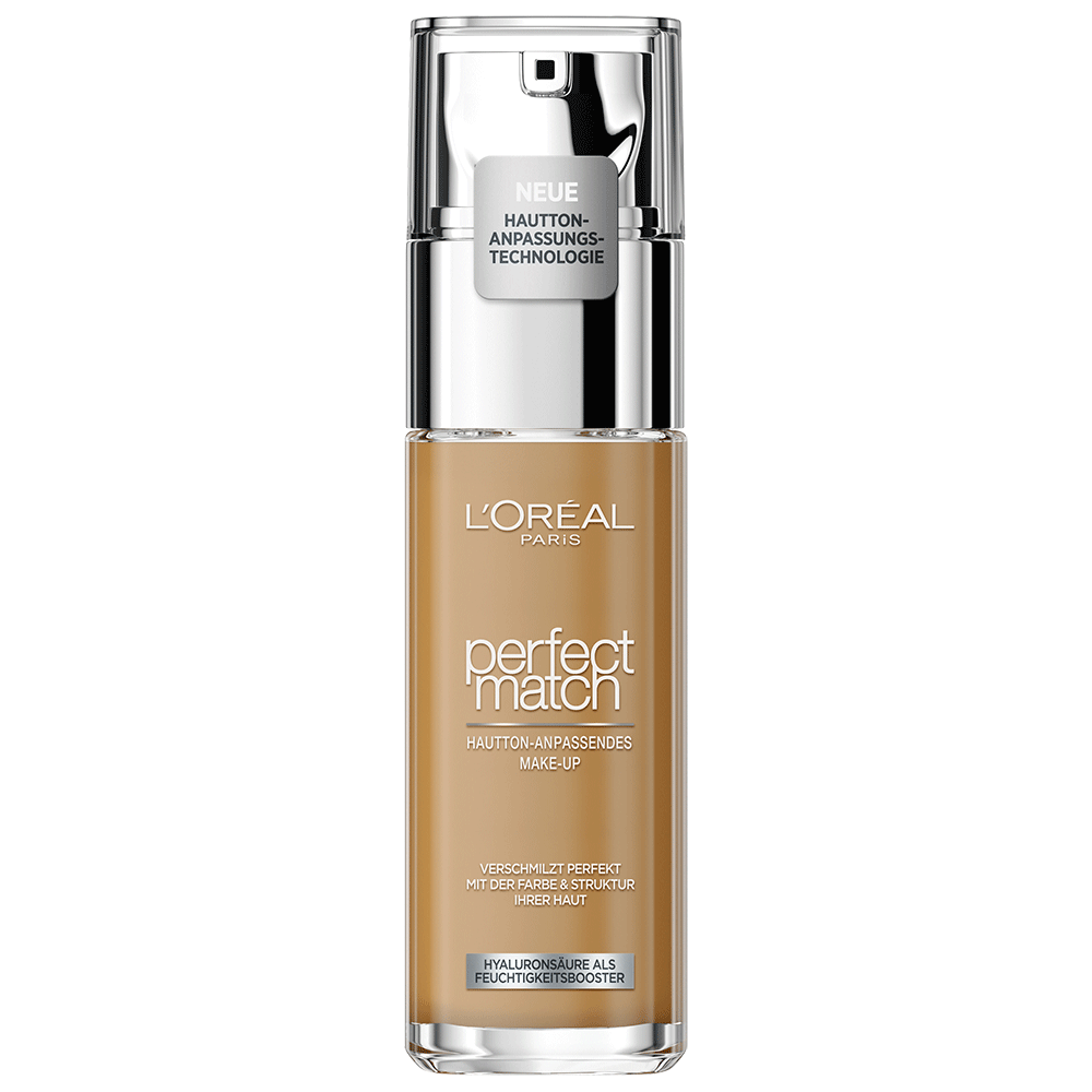 Bild: L'ORÉAL PARIS Perfect Match Foundation Golden Cappuccino