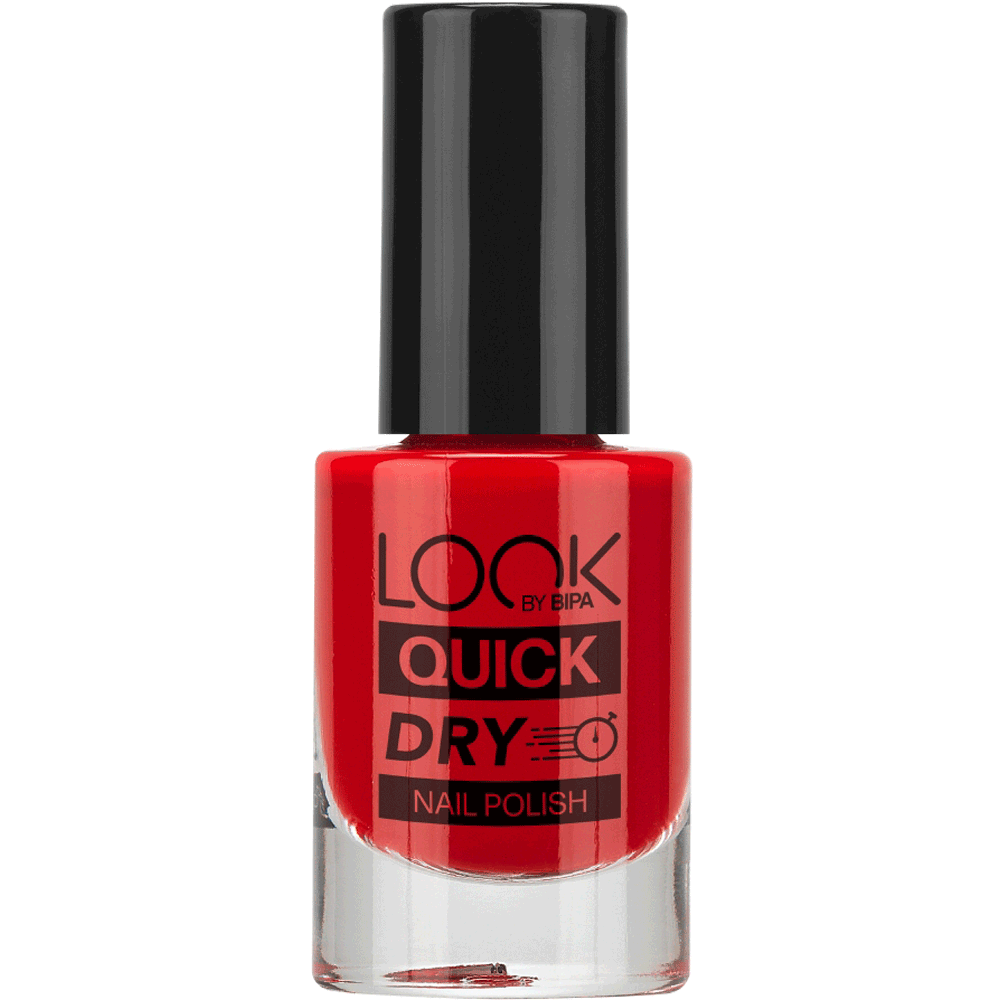 Bild: LOOK BY BIPA Quick Dry Nail Polish roses