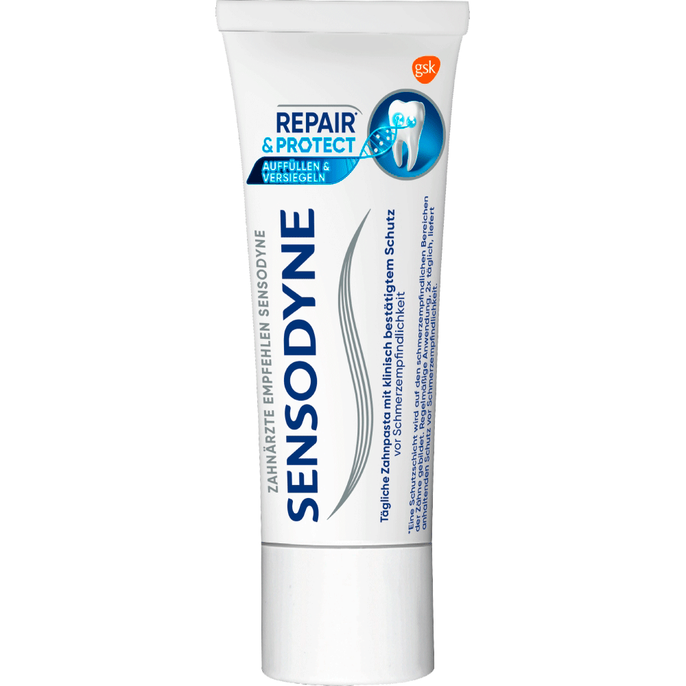 Bild: SENSODYNE Repair & Protect Mini 