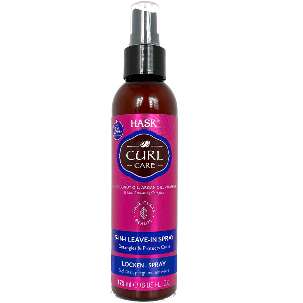 Bild: HASK 5in1 Spray Curl Care 