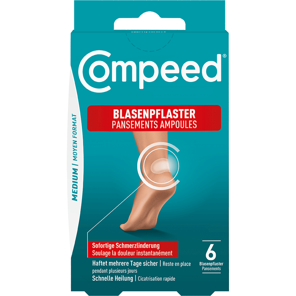 Bild: Compeed Blasenpflaster Medium 