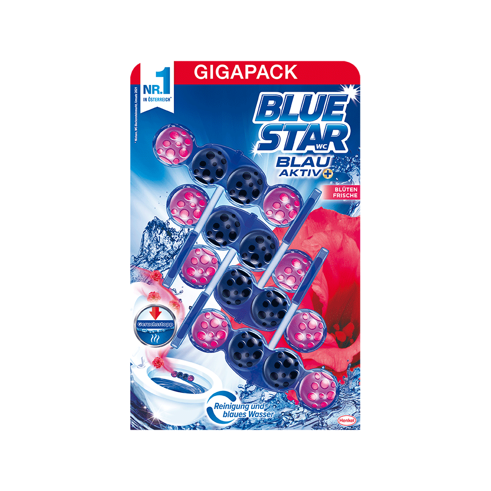 Bild: Blue Star GIGA Pack Blütenfrische 