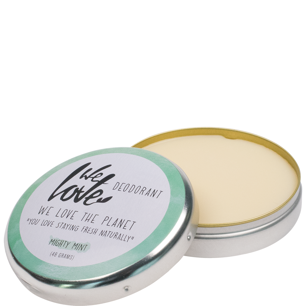 Bild: We love the planet Deo Creme Mighty Mint 