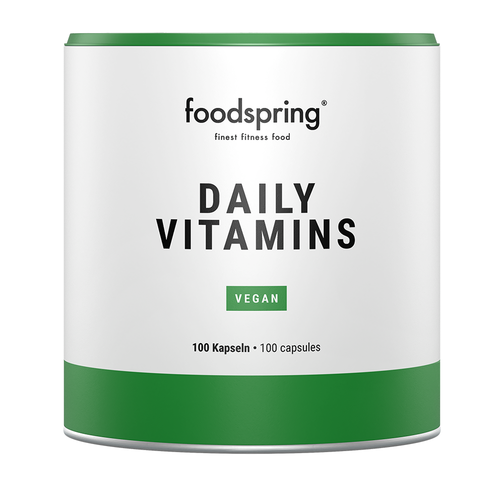 Bild: foodspring Daily Vitamins Kapseln 