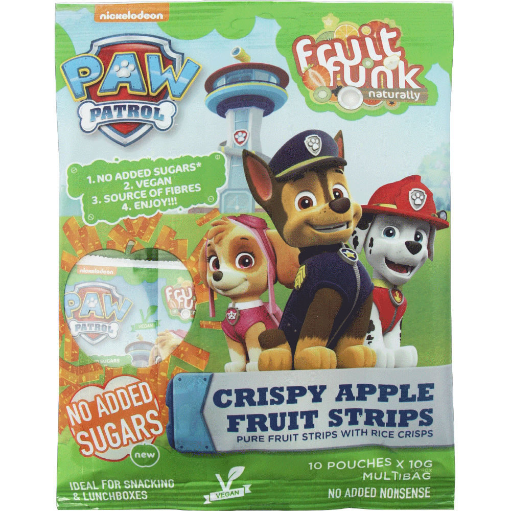 Bild: Fruit Funk Paw Patrol Multibag 10x10g 