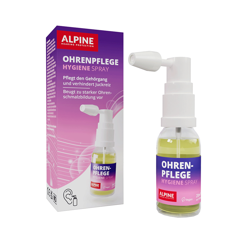 Bild: Alpine Ohrenpflege Hygiene Spray 