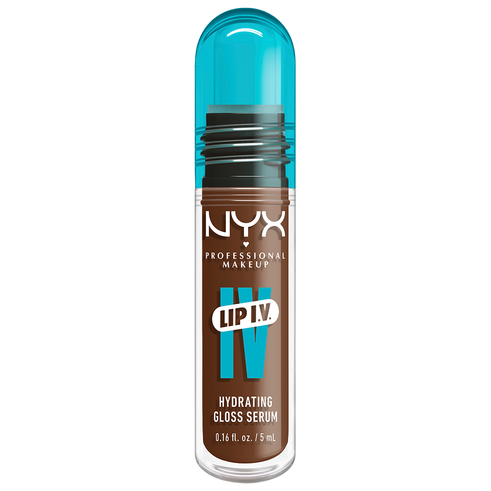 Bild: NYX Professional Make-up Lip IV Gloss Serum feuchtigkeitsspendender Lipgloss Splash N Spice