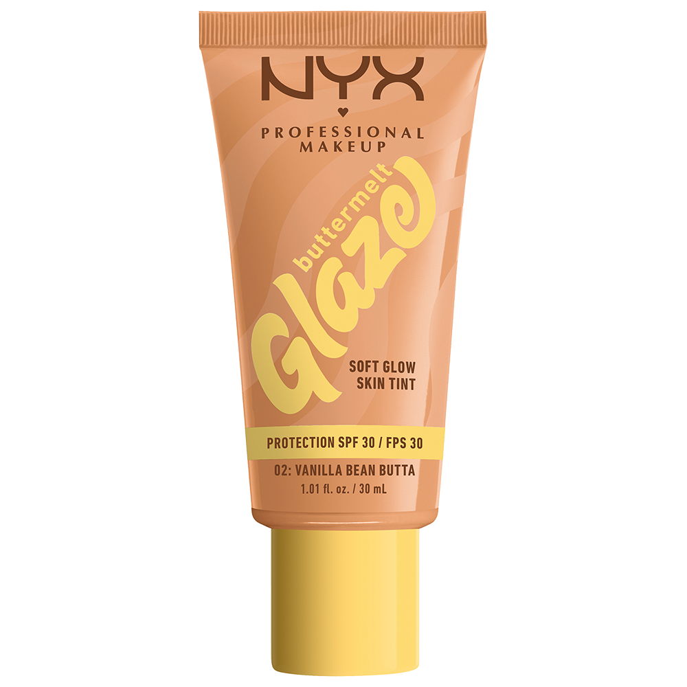 Bild: NYX Professional Make-up Buttermelt Glaze Foundation LSF 30 Vanilla Bean