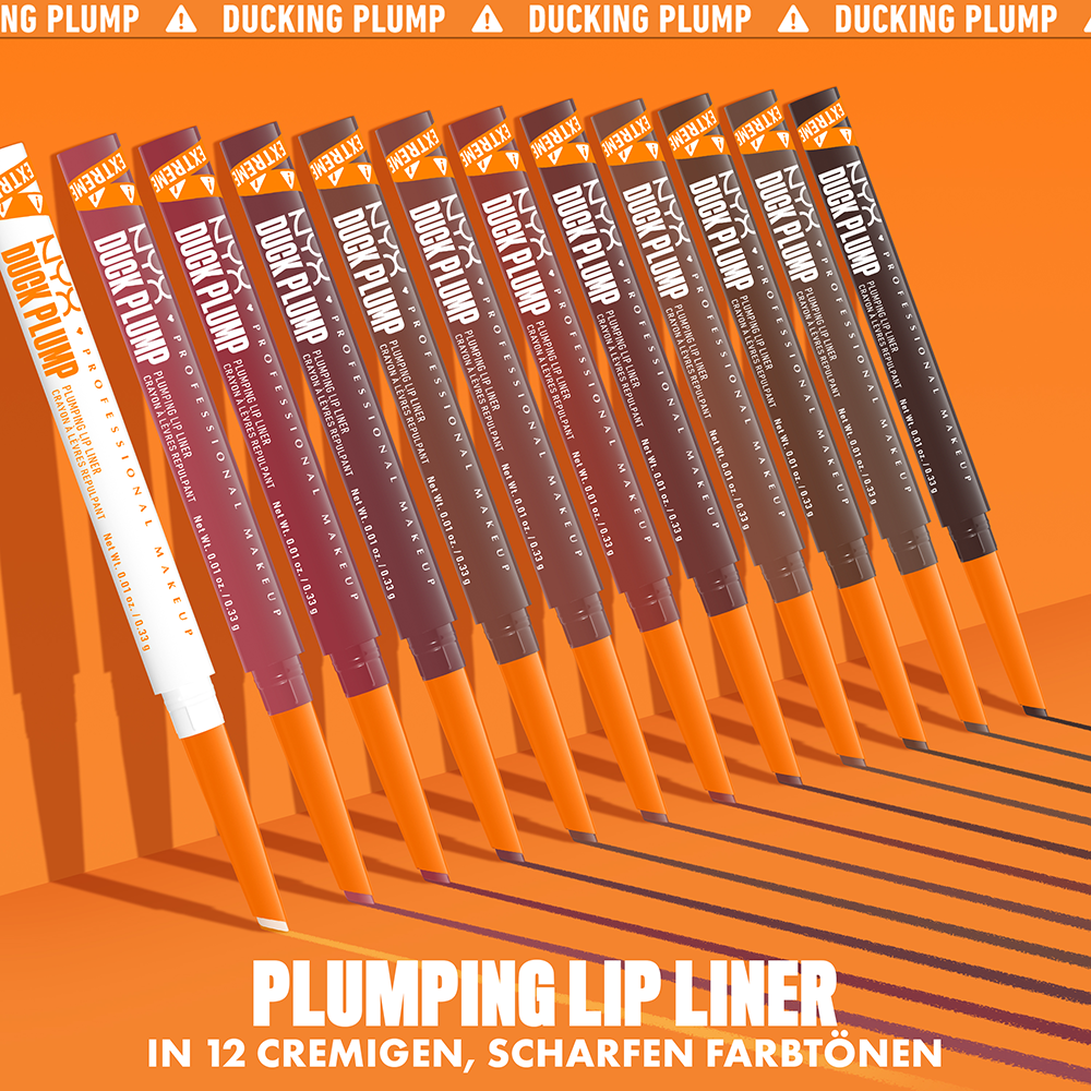 Bild: NYX Professional Make-up Duck Plump Plumping Lip Liner Ducking Clear