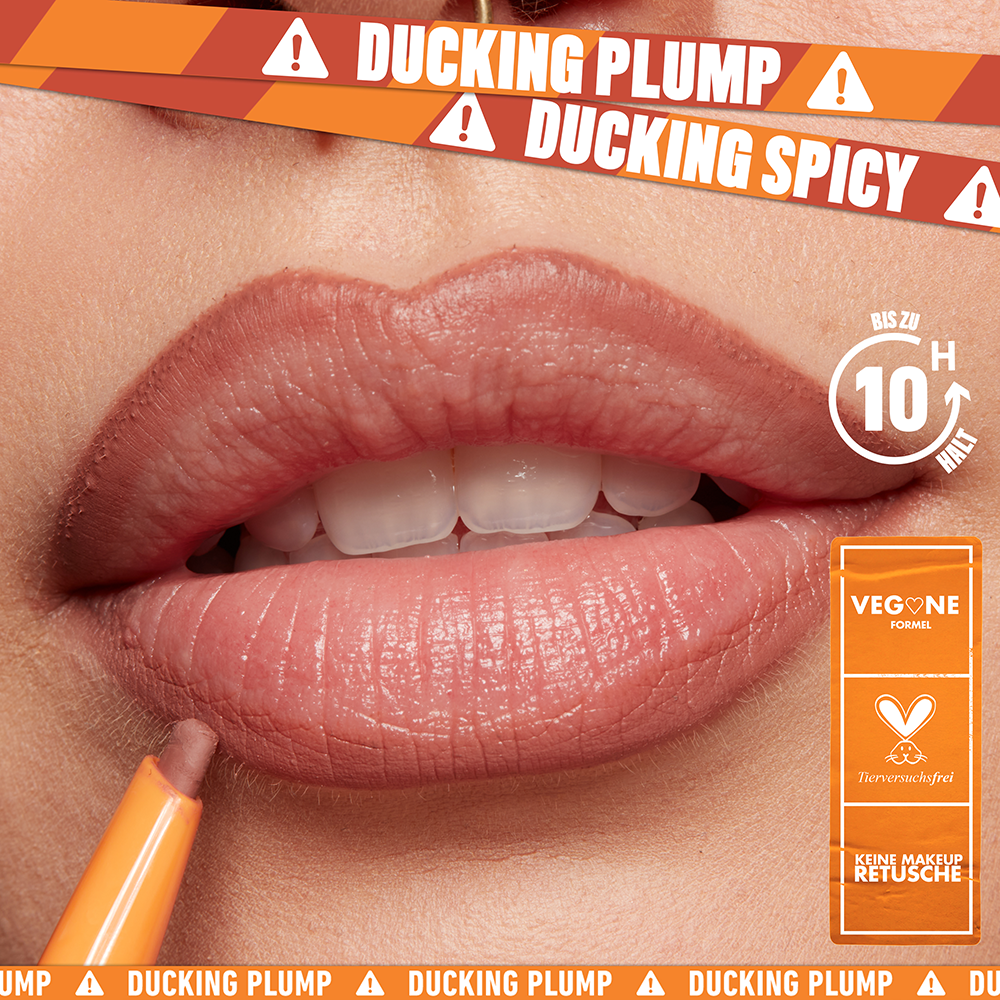 Bild: NYX Professional Make-up Duck Plump Plumping Lip Liner Ducking Clear