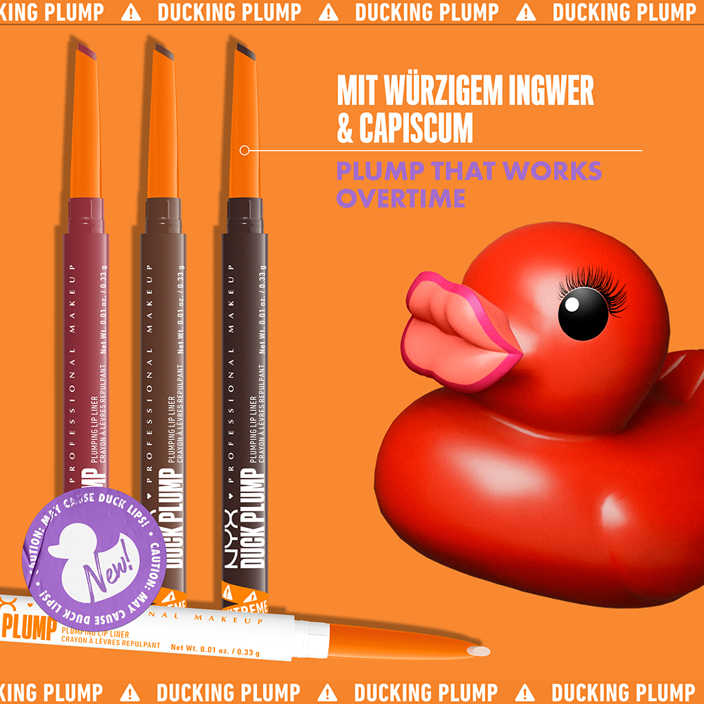 Bild: NYX Professional Make-up Duck Plump Plumping Lip Liner Pinkjection