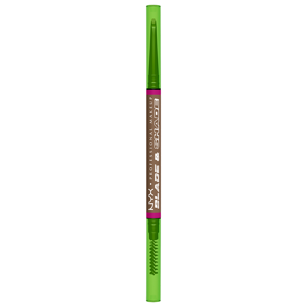 Bild: NYX Professional Make-up Blade & Shade Nano Augenbrauenstift taupe