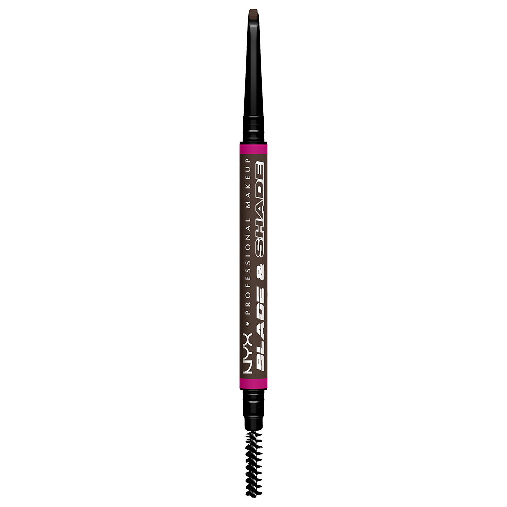 Bild: NYX Professional Make-up Blade & Shade Nano Augenbrauenstift Ash Brown