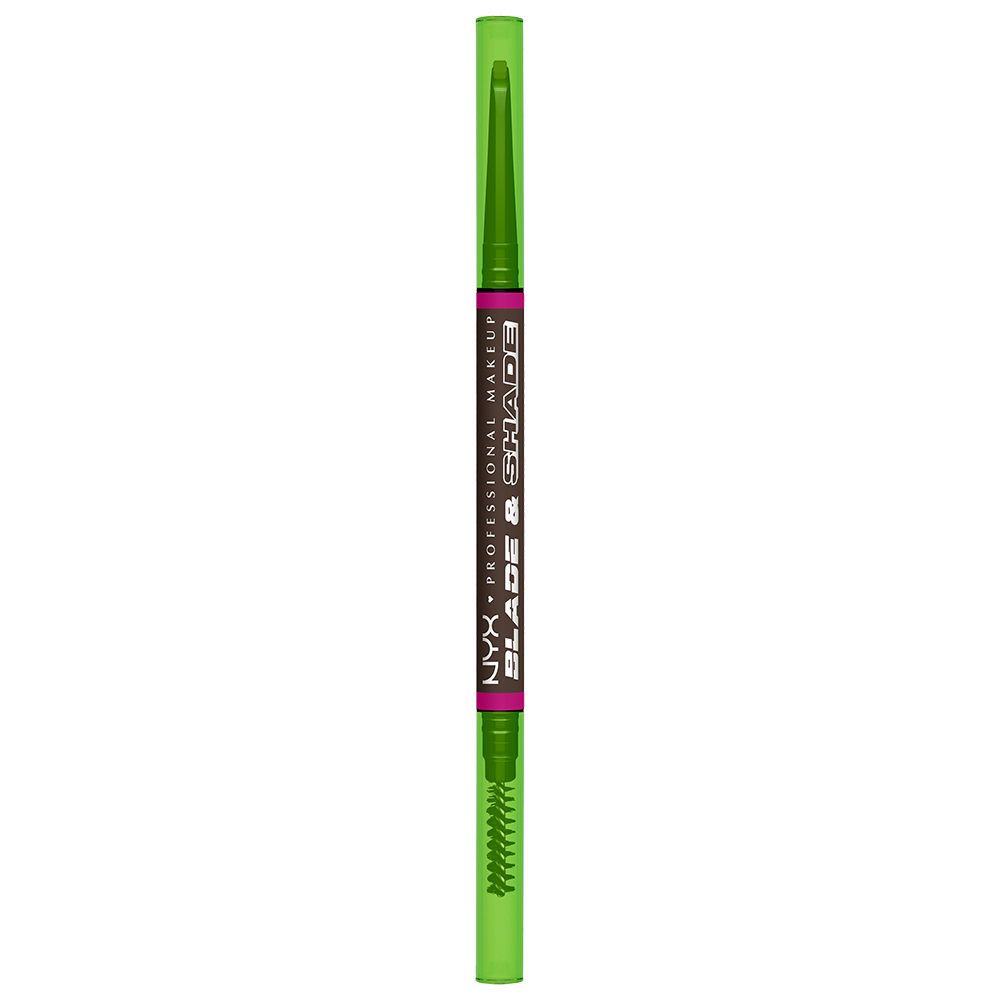 Bild: NYX Professional Make-up Blade & Shade Nano Augenbrauenstift Ash Brown