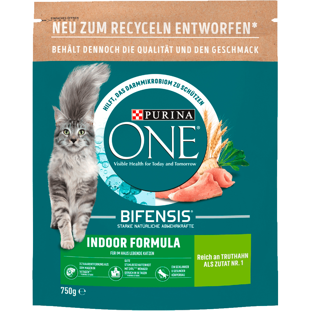 Bild: Purina ONE Indoor Truthahn 