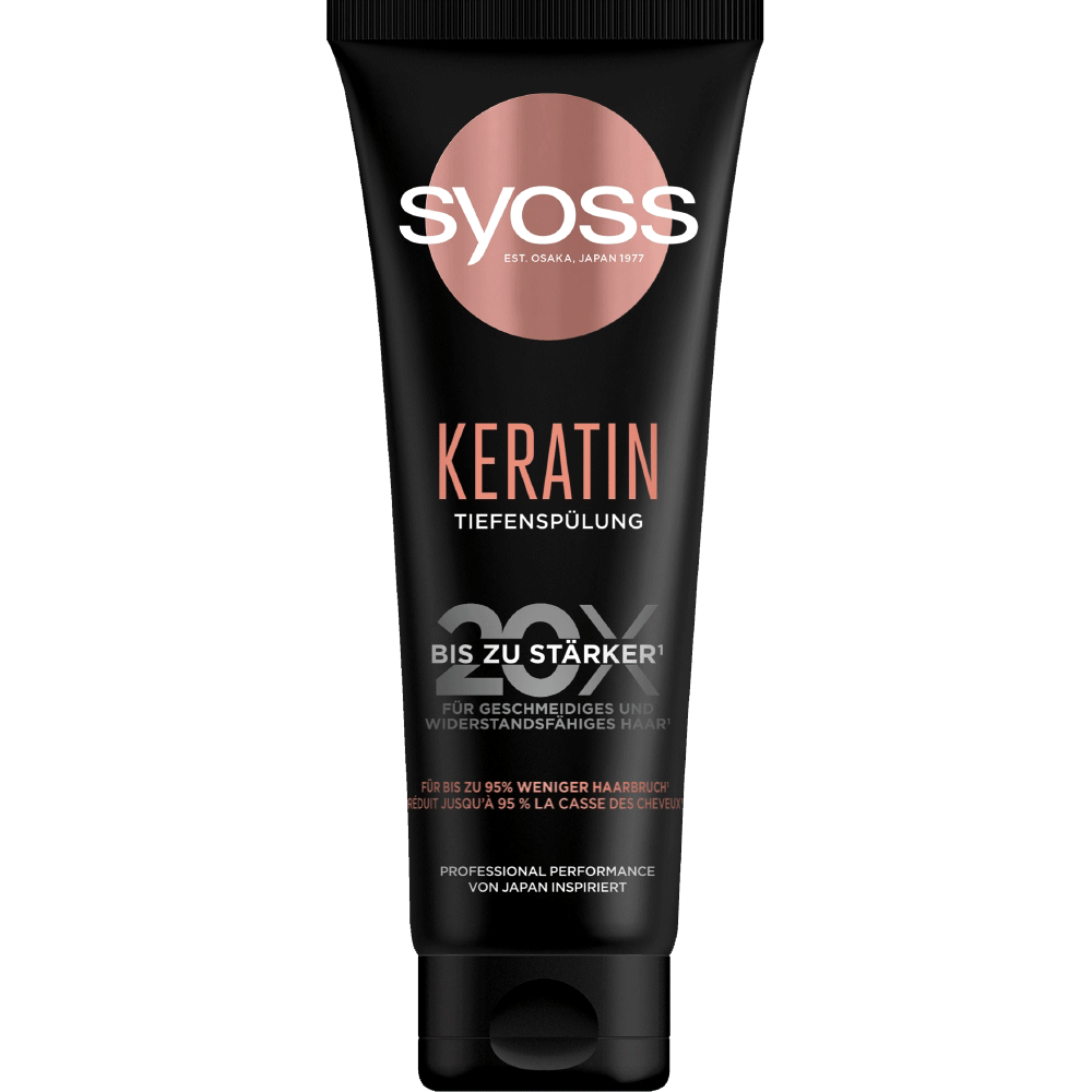 Bild: syoss Tiefenspülung Keratin 