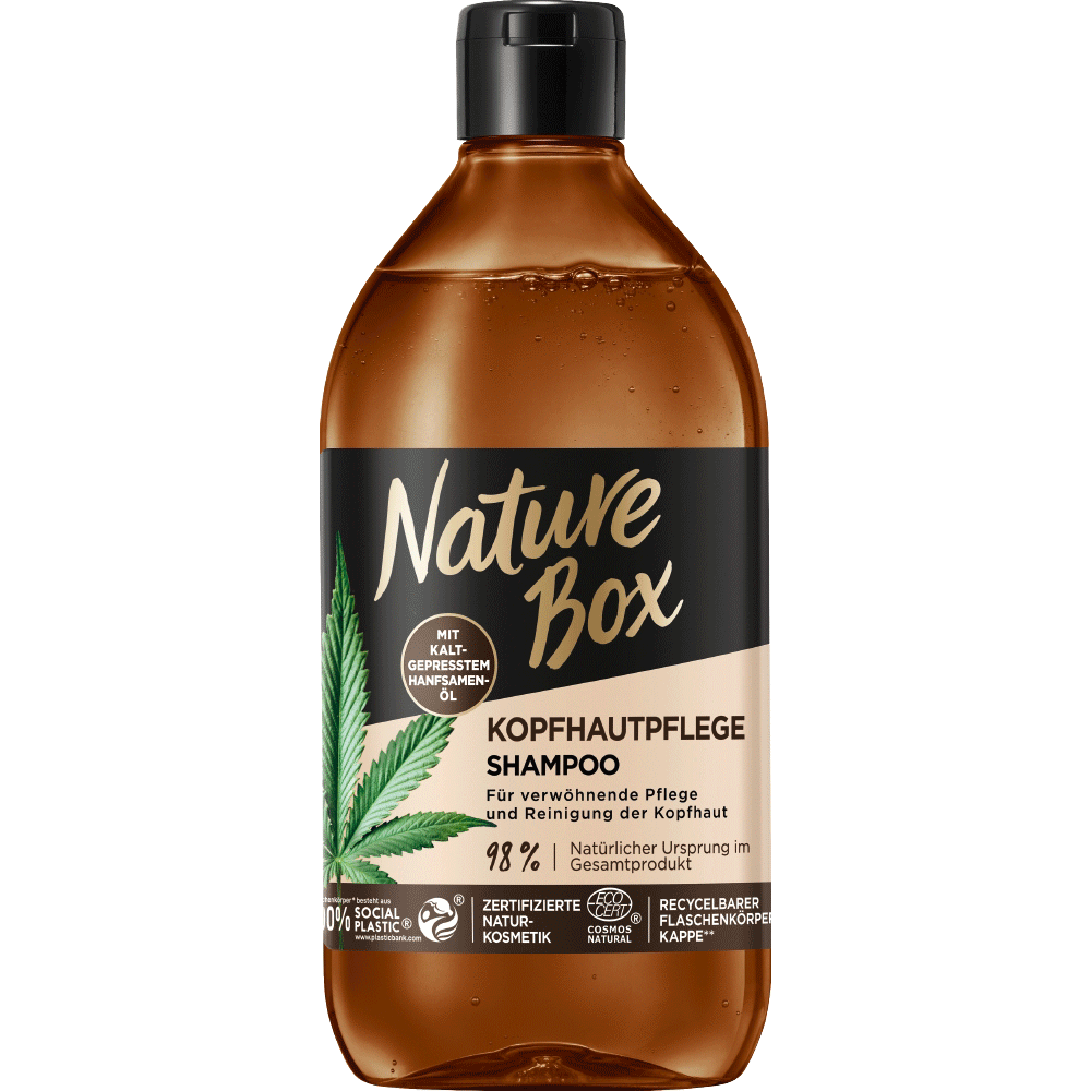 Bild: Nature Box Kopfhautpflege Shampoo Hanf 