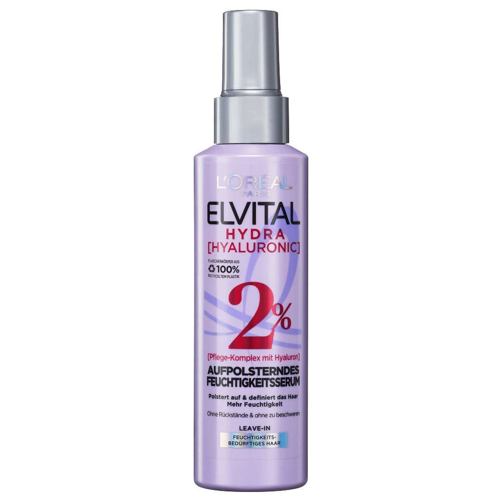 Bild: L'ORÉAL PARIS ELVITAL  Hydra aufpolsterndes Leave-In Serum 