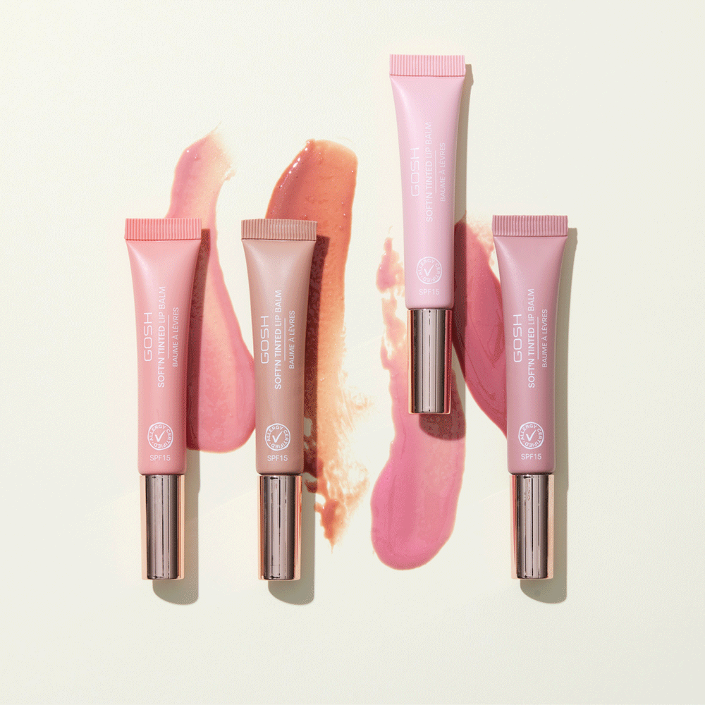 Bild: GOSH Soft'n Tinted Lip Balm nougat