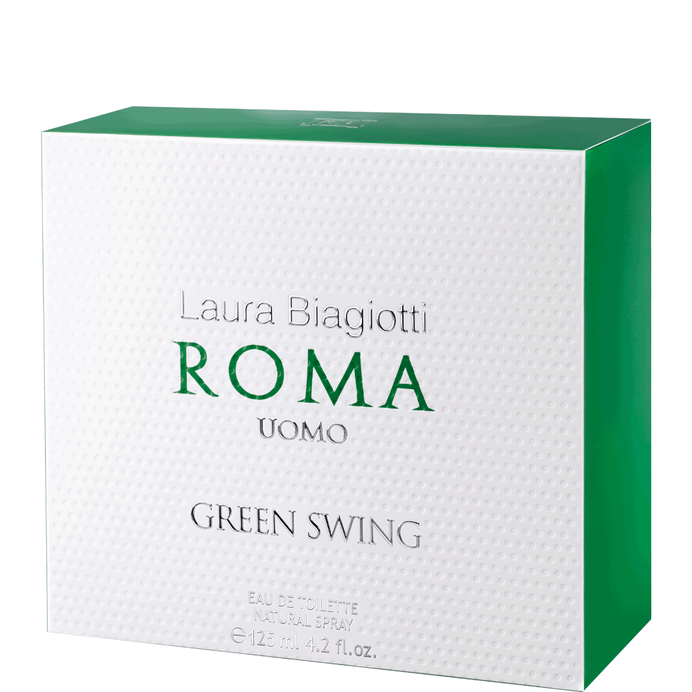 Bild: Laura Biagiotti Roma Uomo Green Swing Eau de Toilette 