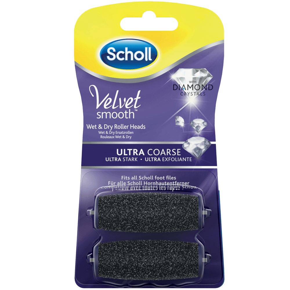 Bild: Scholl Velvet Smooth Ultra Stark Nachfüller 