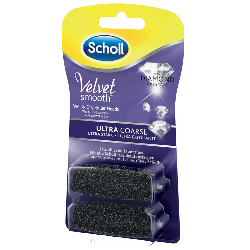 Bild: Scholl Velvet Smooth Ultra Stark Nachfüller 