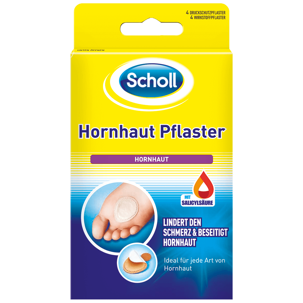 Bild: Scholl Hornhaut  Pflaster 