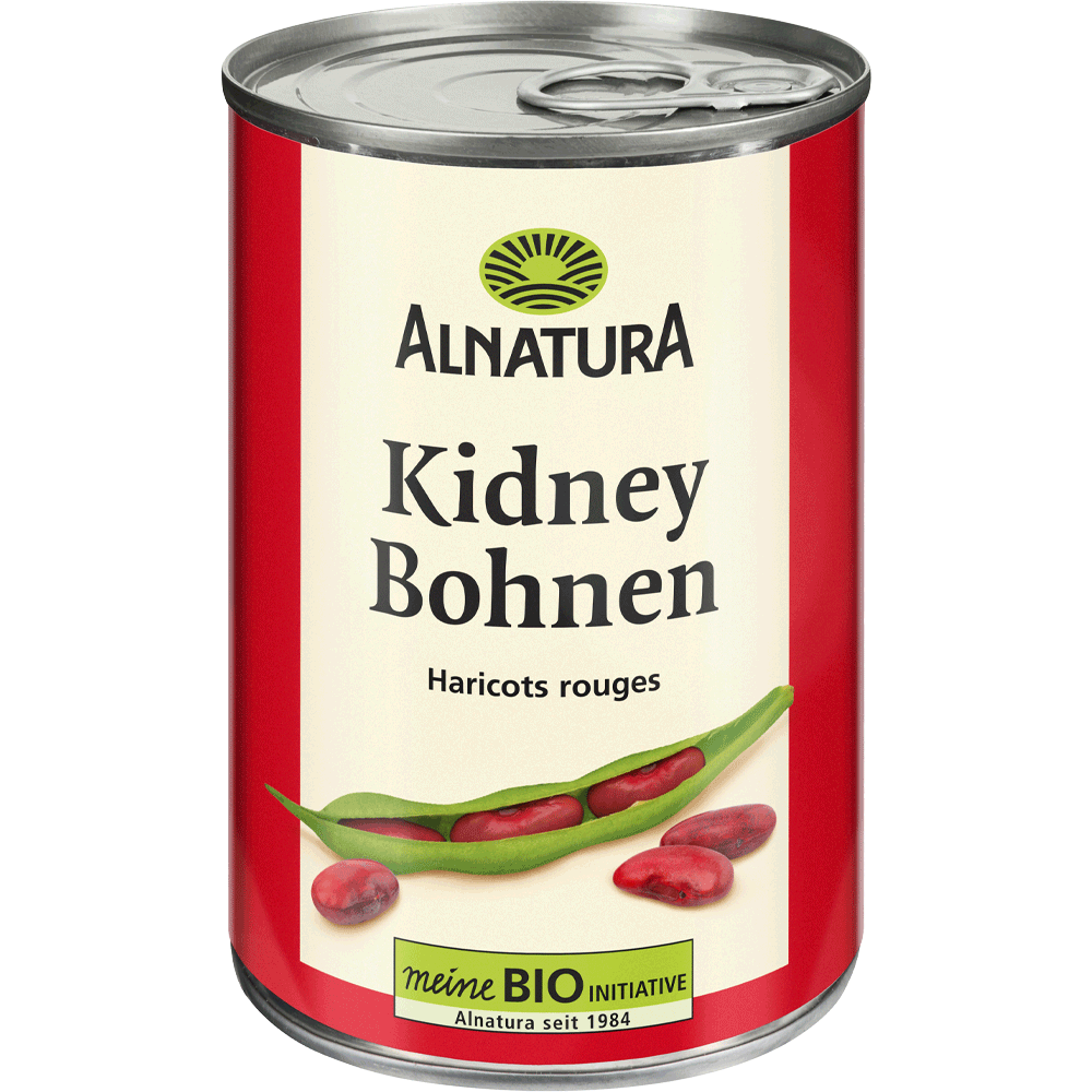 Bild: ALNATURA Kidney Bohnen 