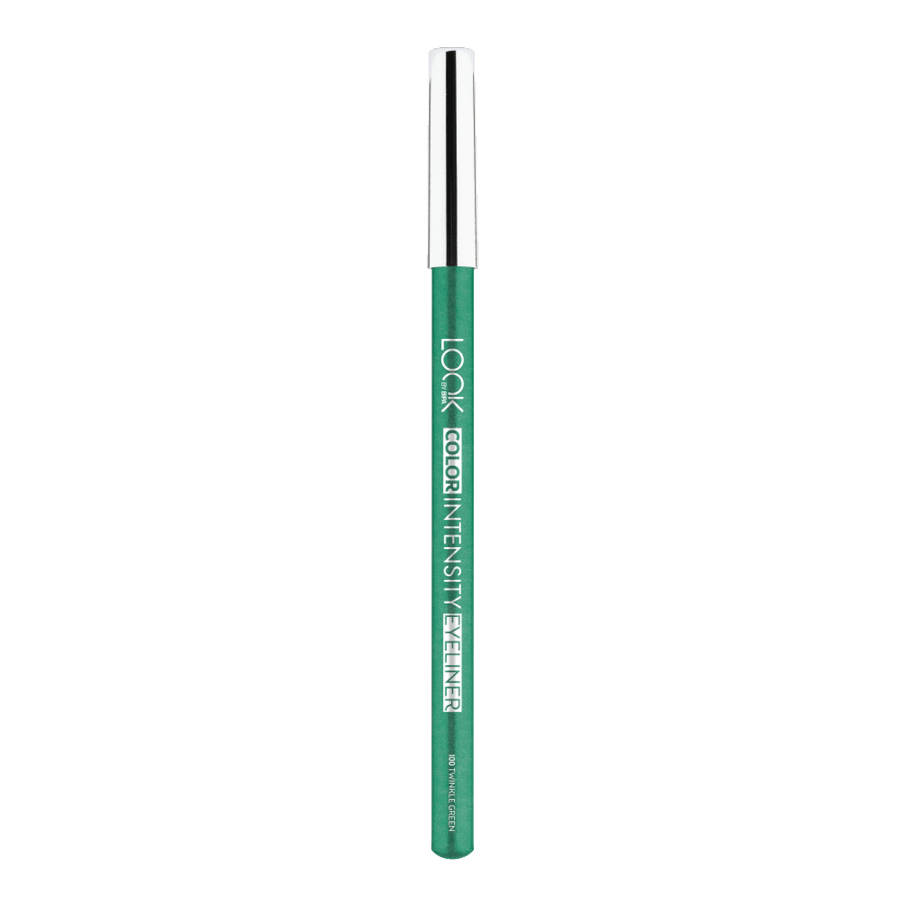 Bild: LOOK BY BIPA Color Intensity Eyeliner twinkle green