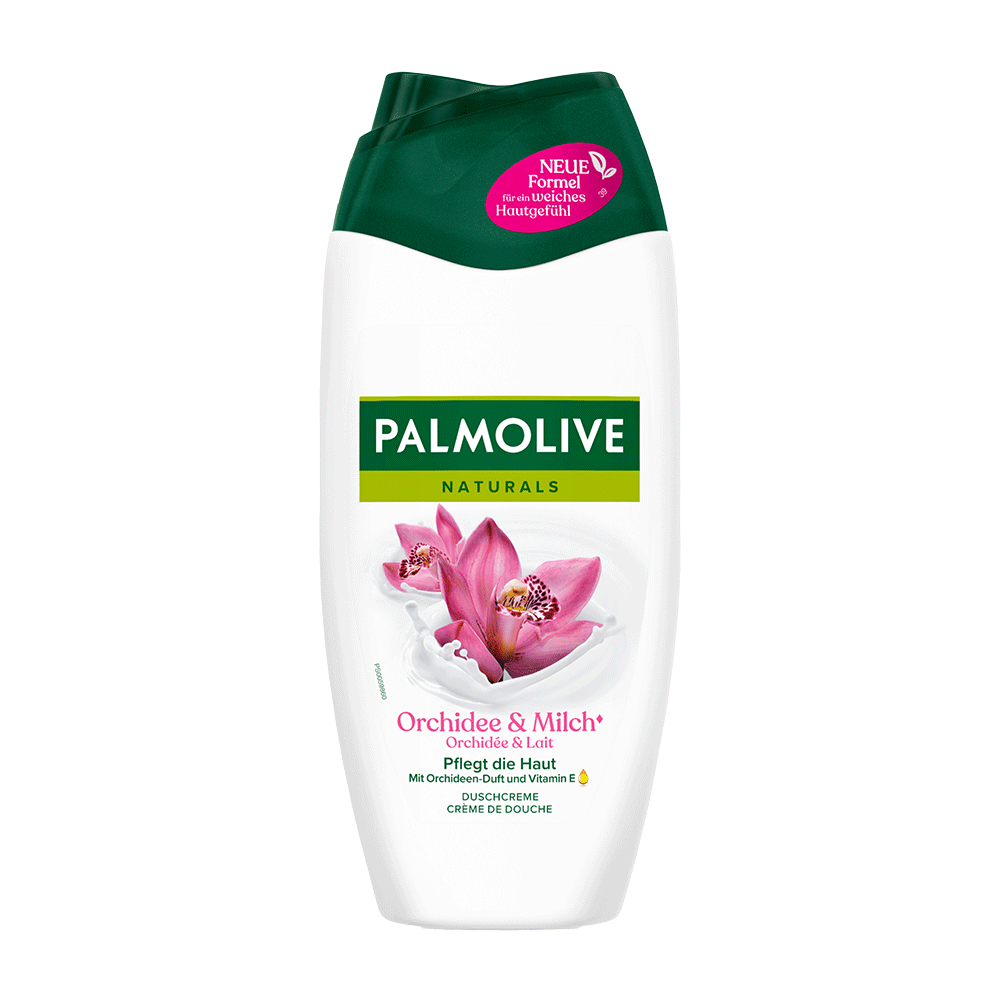 Bild: Palmolive Naturals Cremedusche Orchidee und Milch 