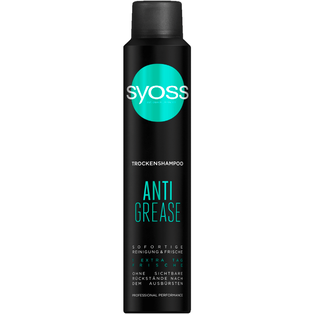 Bild: syoss Anti-Grease Trockenshampoo 